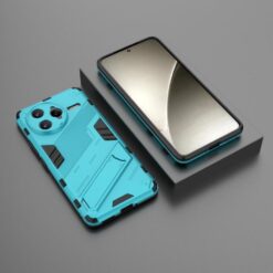 Lacné Kryty | Odolný Kryt Punk armor case modrý – Xiaomi Poco F7 Ultra | Lacné Kryty