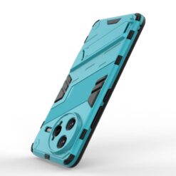 Lacné Kryty | Odolný Kryt Punk armor case modrý – Xiaomi Poco F7 Ultra | Lacné Kryty