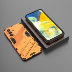 Lacné Kryty | Odolný Kryt Punk armor case oranžový – Samsung Galaxy A26 | Lacné Kryty