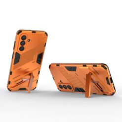 Lacné Kryty | Odolný Kryt Punk armor case oranžový – Samsung Galaxy A26 | Lacné Kryty