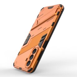 Lacné Kryty | Odolný Kryt Punk armor case oranžový – Samsung Galaxy A26 | Lacné Kryty