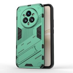 Odolný Kryt Punk armor case zelený – Realme 14 Pro+ (14 Pro Plus)