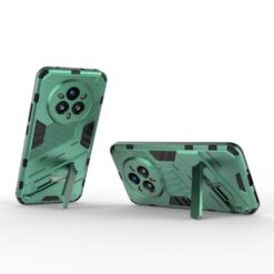 Lacné Kryty | Odolný Kryt Punk armor case zelený – Realme 14 Pro+ (14 Pro Plus) | Lacné Kryty