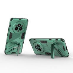Lacné Kryty | Odolný Kryt Punk armor case zelený – Realme 14 Pro | Lacné Kryty