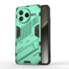Lacné Kryty | Odolný Kryt Punk armor case červený – Xiaomi Poco F7 Pro | Lacné Kryty