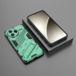 Lacné Kryty | Odolný Kryt Punk armor case zelený – Xiaomi Poco F7 Ultra | Lacné Kryty