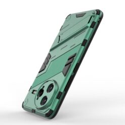 Lacné Kryty | Odolný Kryt Punk armor case zelený – Xiaomi Poco F7 Ultra | Lacné Kryty