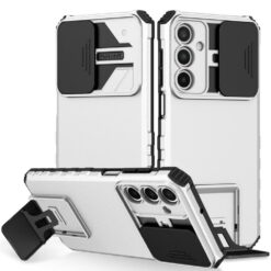 Odolný kryt Stash Case biely – Samsung Galaxy A36