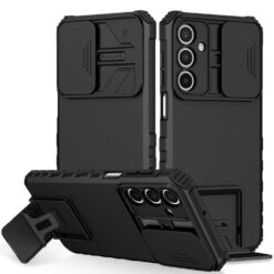 Odolný kryt Stash Case čierny – Samsung Galaxy A36