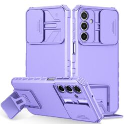 Odolný kryt Stash Case fialový – Samsung Galaxy A36