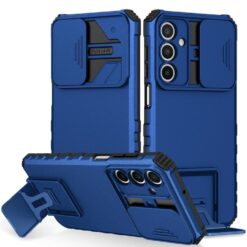 Odolný kryt Stash Case modrý – Samsung Galaxy A36