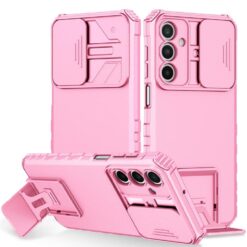 Odolný kryt Stash Case ružový – Samsung Galaxy A36