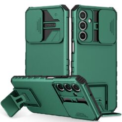 Odolný kryt Stash Case zelený – Samsung Galaxy A36