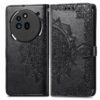 Peňaženkové puzdro Embossing Pattern Mandala Flower modré – Nothing Phone (3a) | Lacné Kryty Lacné Kryty | Peňaženkové puzdro Embossing Pattern Mandala Flower modré – Nothing Phone (3a) | Lacné Kryty