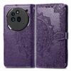 Peňaženkové puzdro Embossing Pattern Mandala Flower modré – Nothing Phone (3a) | Lacné Kryty Lacné Kryty | Peňaženkové puzdro Embossing Pattern Mandala Flower modré – Nothing Phone (3a) | Lacné Kryty