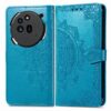 Peňaženkové puzdro Embossing Pattern Mandala Flower čierne – Nothing Phone (3a) | Lacné Kryty Lacné Kryty | Peňaženkové puzdro Embossing Pattern Mandala Flower čierne – Nothing Phone (3a) | Lacné Kryty