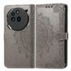 Lacné Kryty | Peňaženkové puzdro Embossing Pattern Mandala Flower ružové – Nothing Phone (3a) Pro | Lacné Kryty
