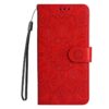 Peňaženkové puzdro Embossing Pattern Slnečnica modré – Samsung Galaxy A06 | Lacné Kryty Lacné Kryty | Peňaženkové puzdro Embossing Pattern Slnečnica modré – Samsung Galaxy A06 | Lacné Kryty