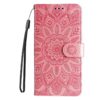 Peňaženkové puzdro Embossing Pattern Slnečnica zelené – Infinix Hot 50 Pro+ (50 Pro Plus) | Lacné Kryty Lacné Kryty | Peňaženkové puzdro Embossing Pattern Slnečnica zelené – Infinix Hot 50 Pro+ (50 Pro Plus) | Lacné Kryty
