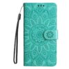 Peňaženkové puzdro Embossing Pattern Slnečnica ružové – Samsung Galaxy A06 | Lacné Kryty Lacné Kryty | Peňaženkové puzdro Embossing Pattern Slnečnica ružové – Samsung Galaxy A06 | Lacné Kryty