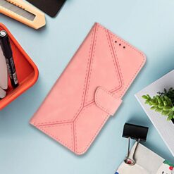 Peňaženkové puzdro Embossing Pattern Stitchy case ružové – Honor 400 Lite | Lacné Kryty Lacné Kryty | Peňaženkové puzdro Embossing Pattern Stitchy case ružové – Honor 400 Lite | Lacné Kryty
