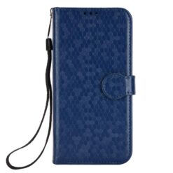 Peňaženkové puzdro Honeycomb Dot Texture Case modré – Nothing Phone (3a)