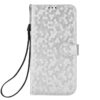 Lacné Kryty | Peňaženkové puzdro Honeycomb Dot Texture Case zelené – Samsung Galaxy A06 | Lacné Kryty