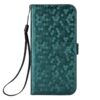 Lacné Kryty | Peňaženkové puzdro Honeycomb Dot Texture Case modré – Samsung Galaxy A06 | Lacné Kryty