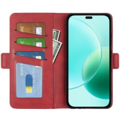 Peňaženkové puzdro Magnetic fresh case červené – Honor 400 Lite | Lacné Kryty Lacné Kryty | Peňaženkové puzdro Magnetic fresh case červené – Honor 400 Lite | Lacné Kryty