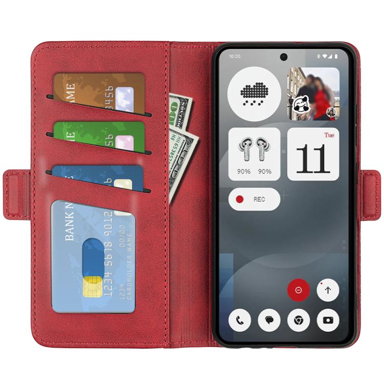 Peňaženkové puzdro Magnetic fresh case červené – Nothing Phone (3a) | Lacné Kryty Lacné Kryty | Peňaženkové puzdro Magnetic fresh case červené – Nothing Phone (3a) | Lacné Kryty