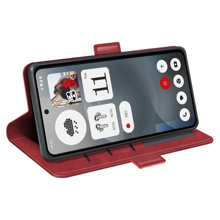 Peňaženkové puzdro Magnetic fresh case červené – Nothing Phone (3a) | Lacné Kryty Lacné Kryty | Peňaženkové puzdro Magnetic fresh case červené – Nothing Phone (3a) | Lacné Kryty