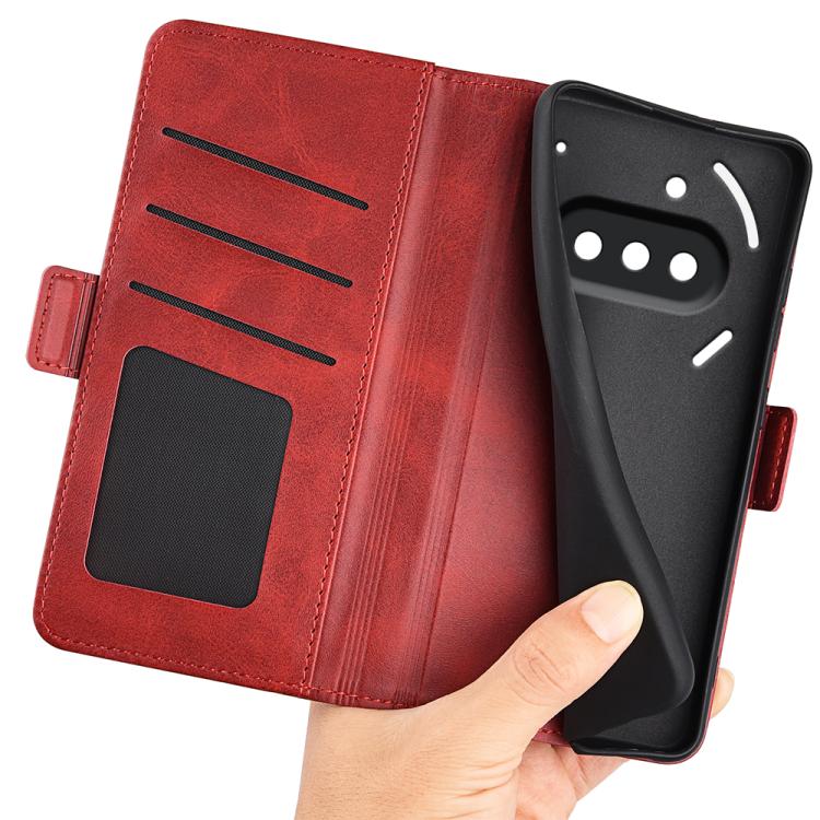 Peňaženkové puzdro Magnetic fresh case červené – Nothing Phone (3a) | Lacné Kryty Lacné Kryty | Peňaženkové puzdro Magnetic fresh case červené – Nothing Phone (3a) | Lacné Kryty