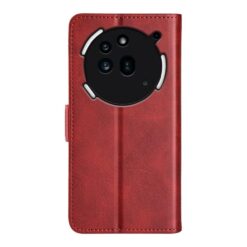 Lacné Kryty | Peňaženkové puzdro Magnetic fresh case červené – Nothing Phone (3a) Pro | Lacné Kryty