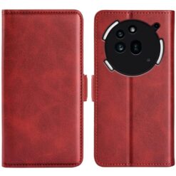 Lacné Kryty | Peňaženkové puzdro Magnetic fresh case červené – Nothing Phone (3a) Pro | Lacné Kryty