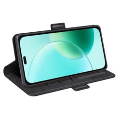 Lacné Kryty | Peňaženkové puzdro Magnetic fresh case čierne – Honor 400 Lite | Lacné Kryty