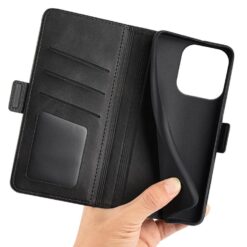 Lacné Kryty | Peňaženkové puzdro Magnetic fresh case čierne – Honor 400 Lite | Lacné Kryty