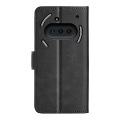 Lacné Kryty | Peňaženkové puzdro Magnetic fresh case čierne – Nothing Phone (3a) | Lacné Kryty