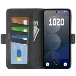 Peňaženkové puzdro Magnetic fresh case čierne – Nothing Phone (3a) Pro | Lacné Kryty Lacné Kryty | Peňaženkové puzdro Magnetic fresh case čierne – Nothing Phone (3a) Pro | Lacné Kryty