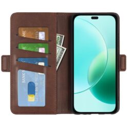 Peňaženkové puzdro Magnetic fresh case hnedé – Honor 400 Lite | Lacné Kryty Lacné Kryty | Peňaženkové puzdro Magnetic fresh case hnedé – Honor 400 Lite | Lacné Kryty