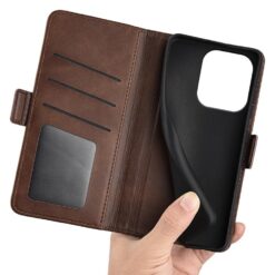 Peňaženkové puzdro Magnetic fresh case hnedé – Honor 400 Lite | Lacné Kryty Lacné Kryty | Peňaženkové puzdro Magnetic fresh case hnedé – Honor 400 Lite | Lacné Kryty