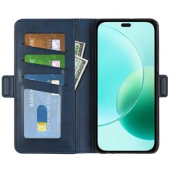 Lacné Kryty | Peňaženkové puzdro Magnetic fresh case modré – Honor 400 Lite | Lacné Kryty