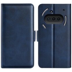 Lacné Kryty | Peňaženkové puzdro Magnetic fresh case modré – Nothing Phone (3a) | Lacné Kryty