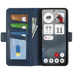 Lacné Kryty | Peňaženkové puzdro Magnetic fresh case modré – Nothing Phone (3a) | Lacné Kryty