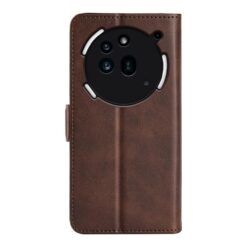 Lacné Kryty | Peňaženkové puzdro Magnetic fresh case tmavohnedé – Nothing Phone (3a) Pro | Lacné Kryty