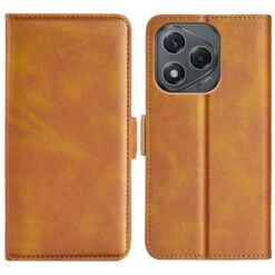 Lacné Kryty | Peňaženkové puzdro Magnetic fresh case žlté – Honor 400 Lite | Lacné Kryty