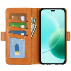 Lacné Kryty | Peňaženkové puzdro Magnetic fresh case žlté – Honor 400 Lite | Lacné Kryty