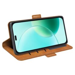 Lacné Kryty | Peňaženkové puzdro Magnetic fresh case žlté – Honor 400 Lite | Lacné Kryty