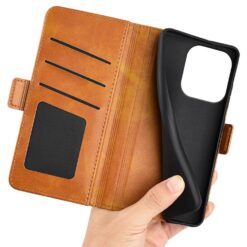 Lacné Kryty | Peňaženkové puzdro Magnetic fresh case žlté – Honor 400 Lite | Lacné Kryty