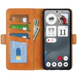 Peňaženkové puzdro Magnetic fresh case žlté – Nothing Phone (3a) | Lacné Kryty Lacné Kryty | Peňaženkové puzdro Magnetic fresh case žlté – Nothing Phone (3a) | Lacné Kryty
