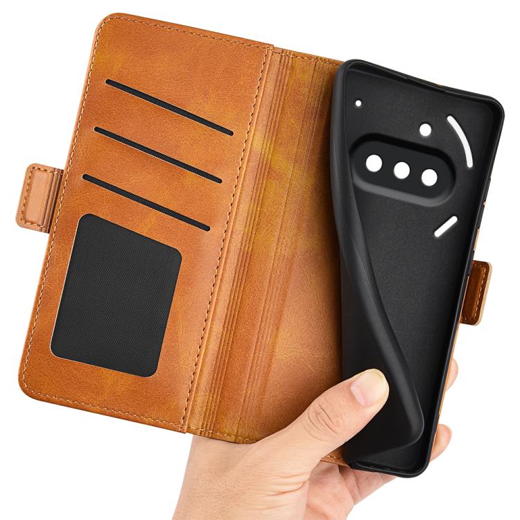Peňaženkové puzdro Magnetic fresh case žlté – Nothing Phone (3a) | Lacné Kryty Lacné Kryty | Peňaženkové puzdro Magnetic fresh case žlté – Nothing Phone (3a) | Lacné Kryty